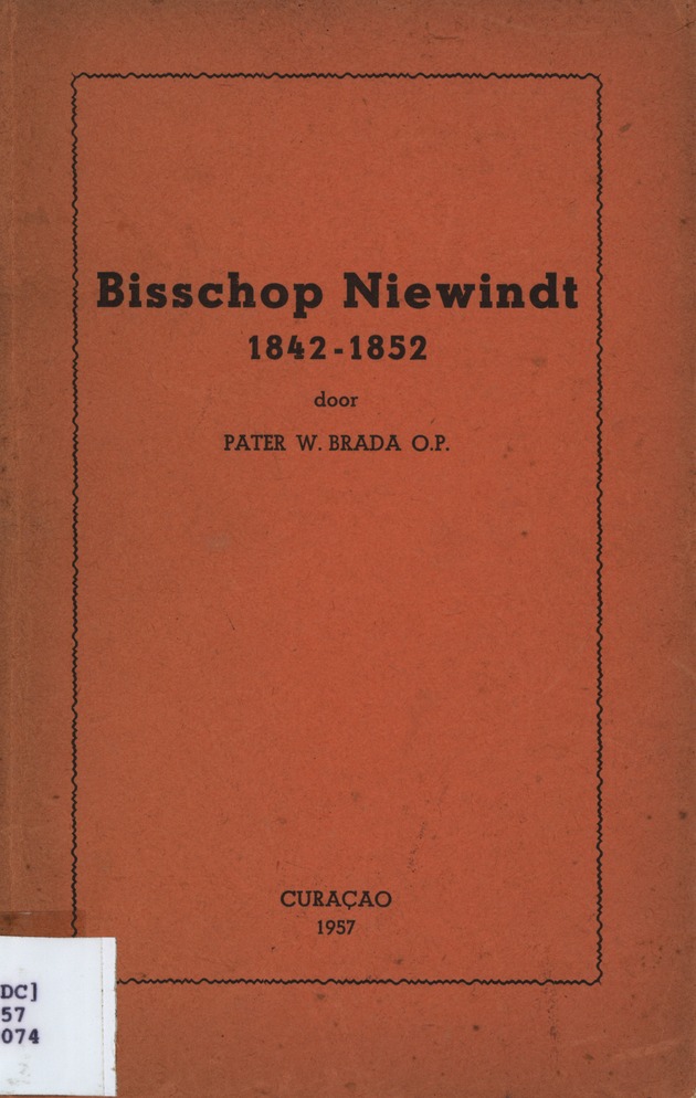 Bisschop Niewindt 1842-1852 - 