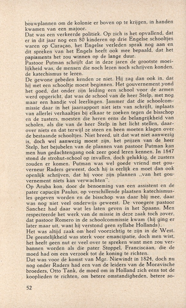 Bisschop Niewindt 1842-1852 - 