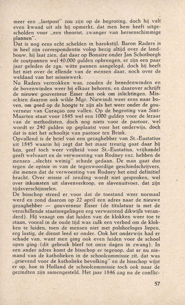 Bisschop Niewindt 1842-1852 - 