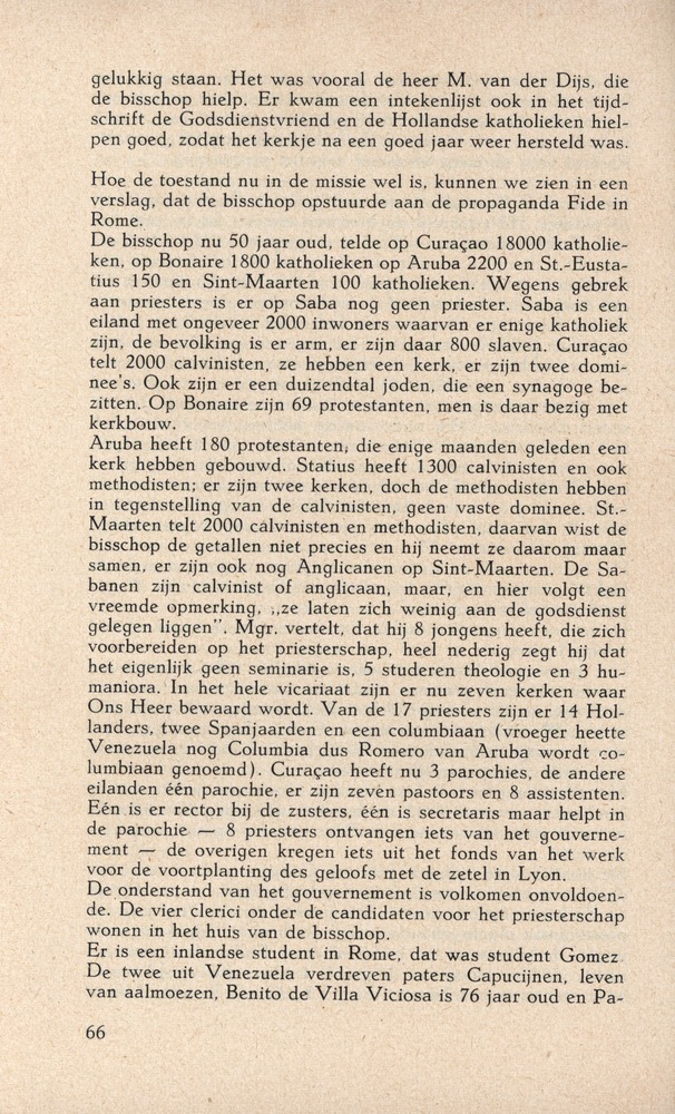 Bisschop Niewindt 1842-1852 - 