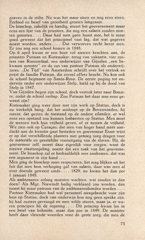 Bisschop Niewindt 1842-1852 - 