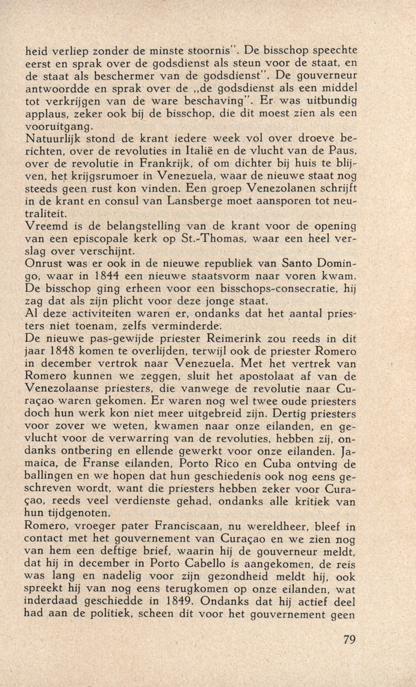 Bisschop Niewindt 1842-1852 - 