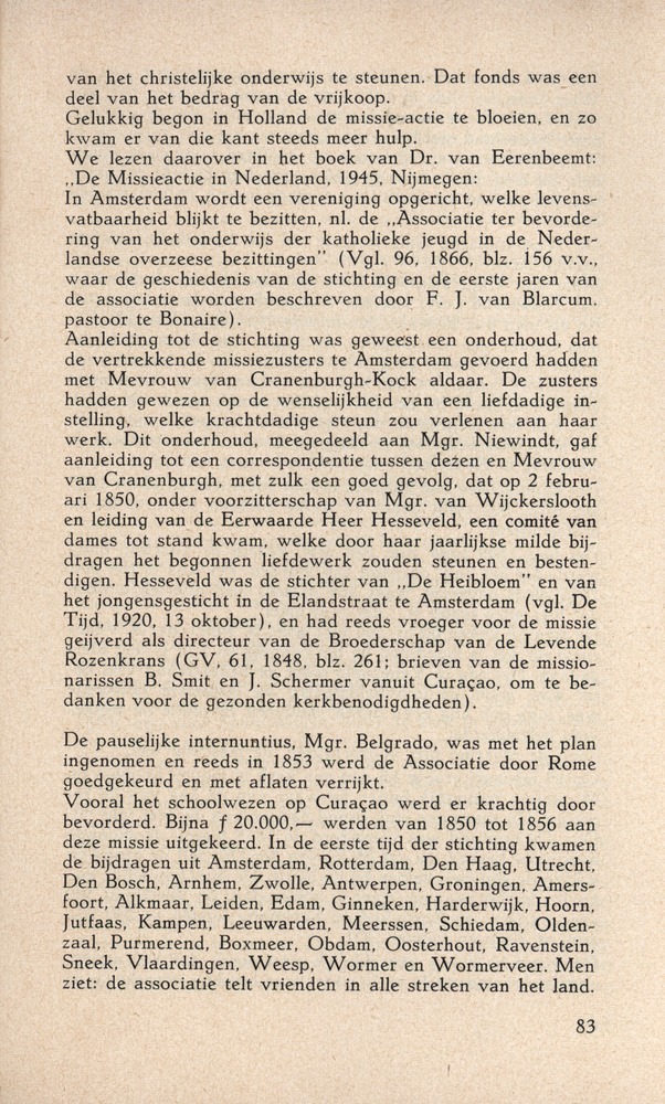 Bisschop Niewindt 1842-1852 - 
