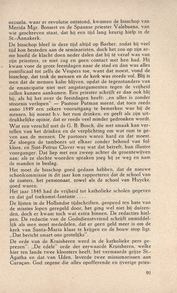 Bisschop Niewindt 1842-1852 - 