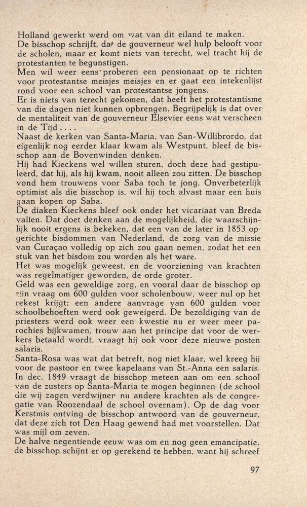 Bisschop Niewindt 1842-1852 - 