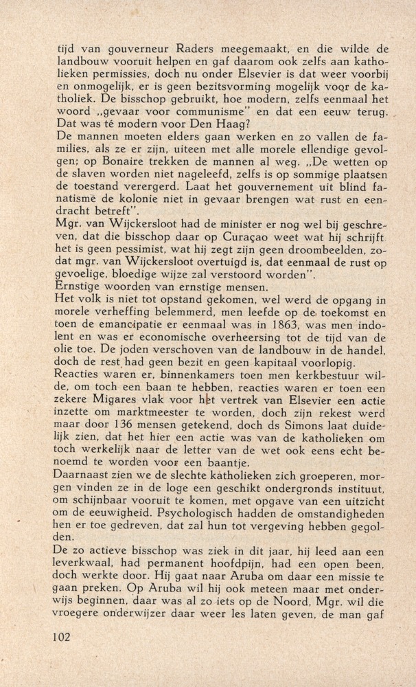 Bisschop Niewindt 1842-1852 - 