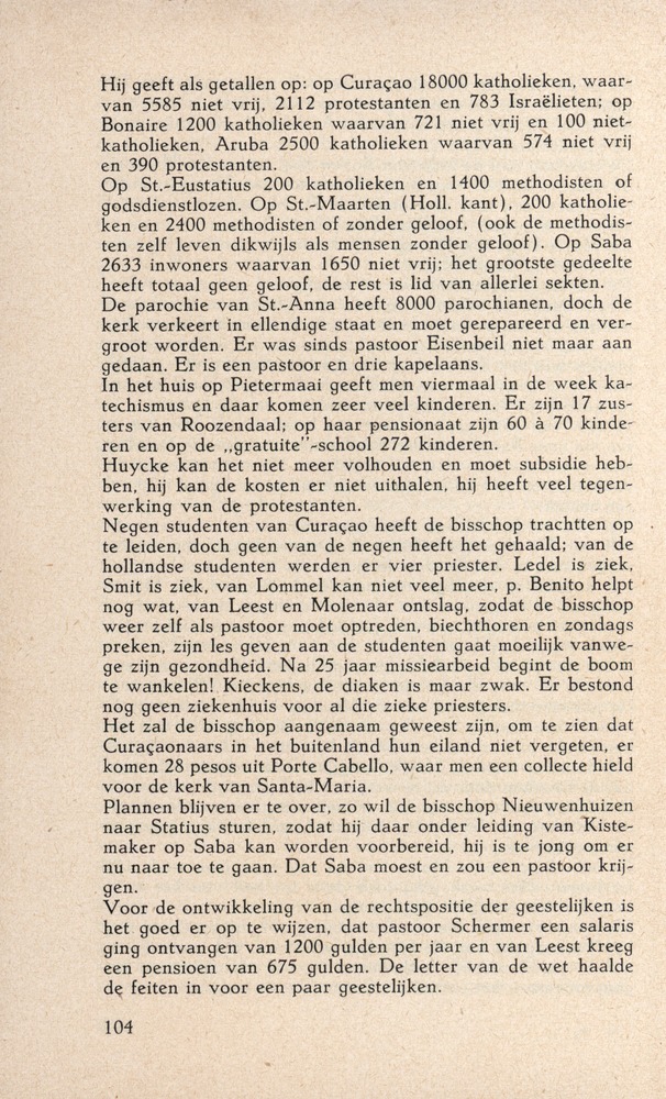 Bisschop Niewindt 1842-1852 - 
