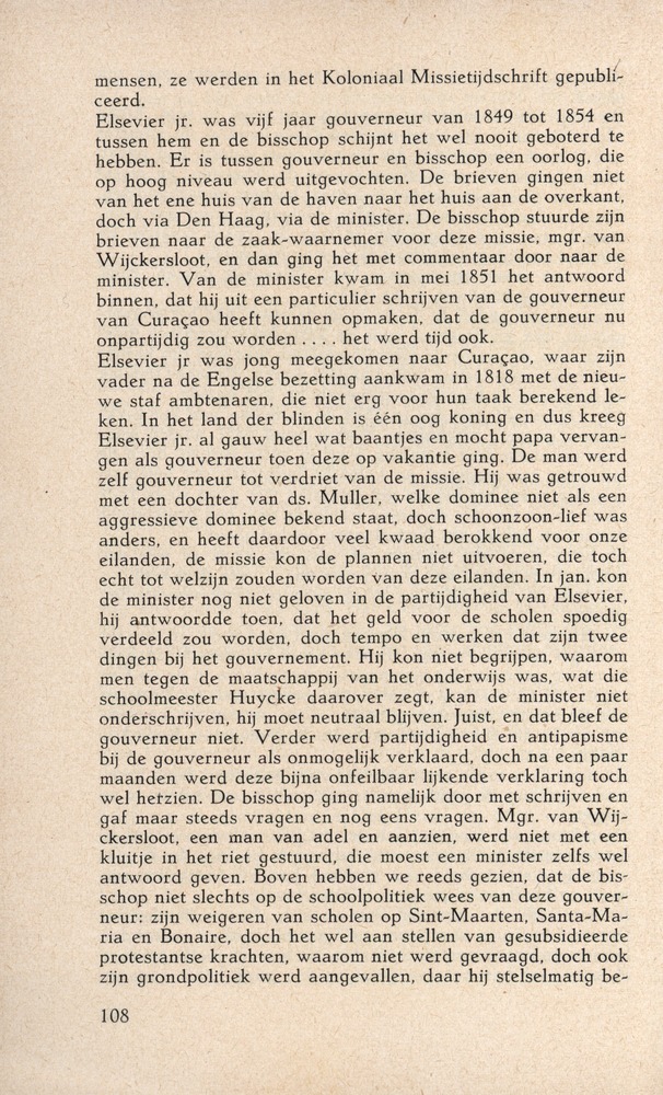 Bisschop Niewindt 1842-1852 - 