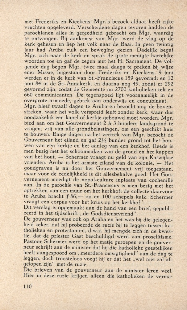 Bisschop Niewindt 1842-1852 - 