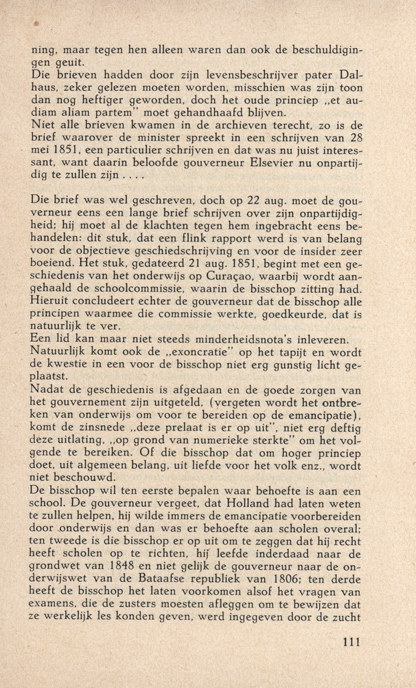 Bisschop Niewindt 1842-1852 - 