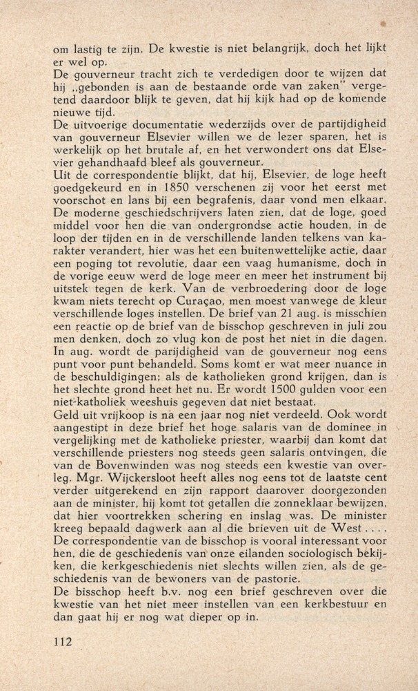 Bisschop Niewindt 1842-1852 - 