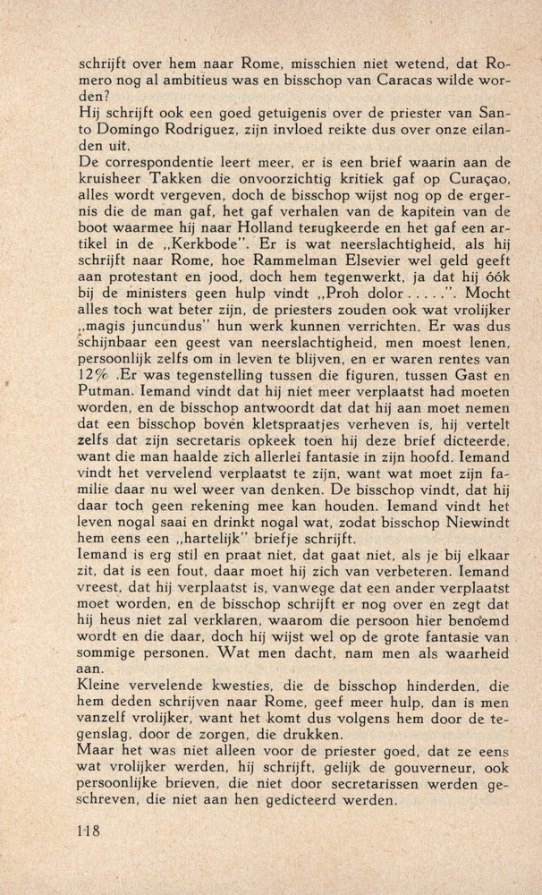 Bisschop Niewindt 1842-1852 - 