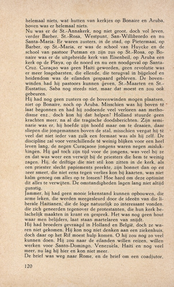 Bisschop Niewindt 1842-1852 - 
