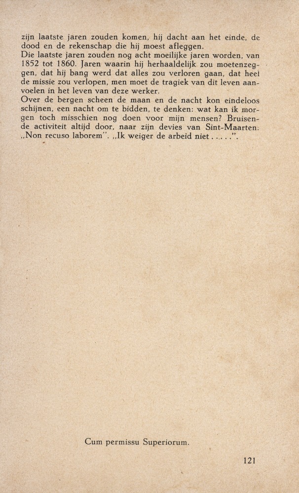 Bisschop Niewindt 1842-1852 - 