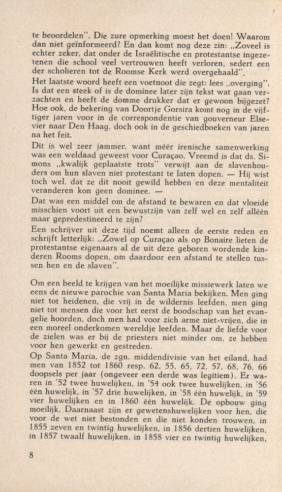 Laatste jaren van Mgr. Niewindt 1852-1860 - 
