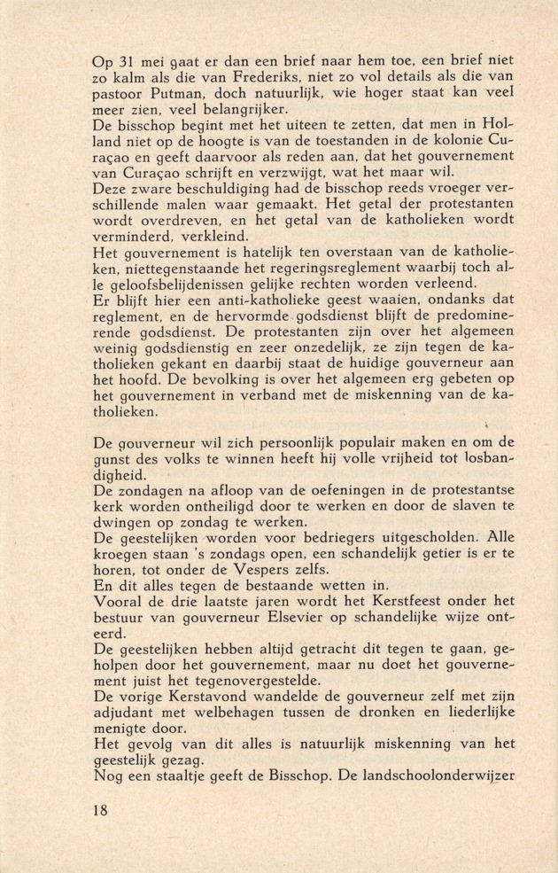 Laatste jaren van Mgr. Niewindt 1852-1860 - 