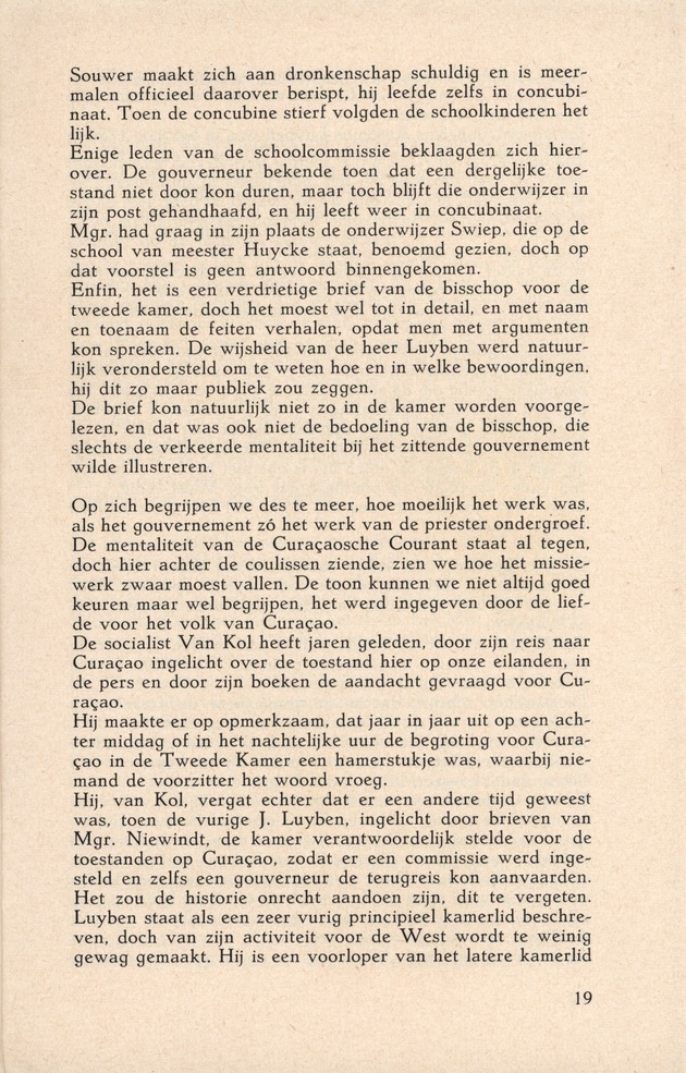 Laatste jaren van Mgr. Niewindt 1852-1860 - 