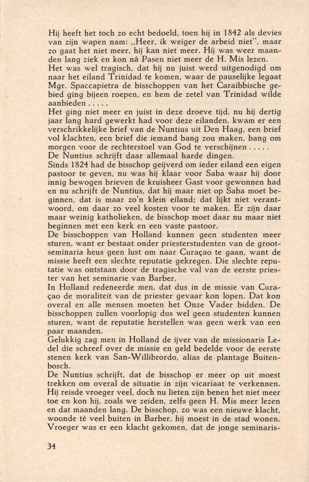 Laatste jaren van Mgr. Niewindt 1852-1860 - 