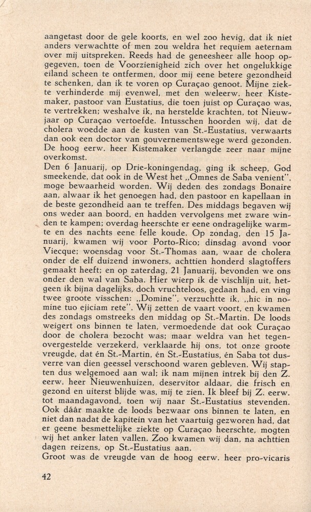 Laatste jaren van Mgr. Niewindt 1852-1860 - 