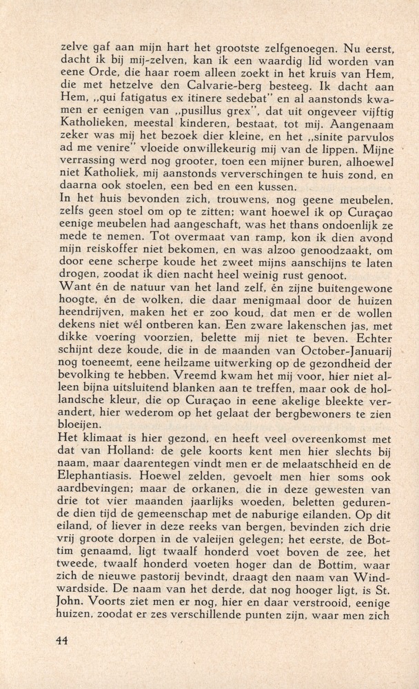 Laatste jaren van Mgr. Niewindt 1852-1860 - 