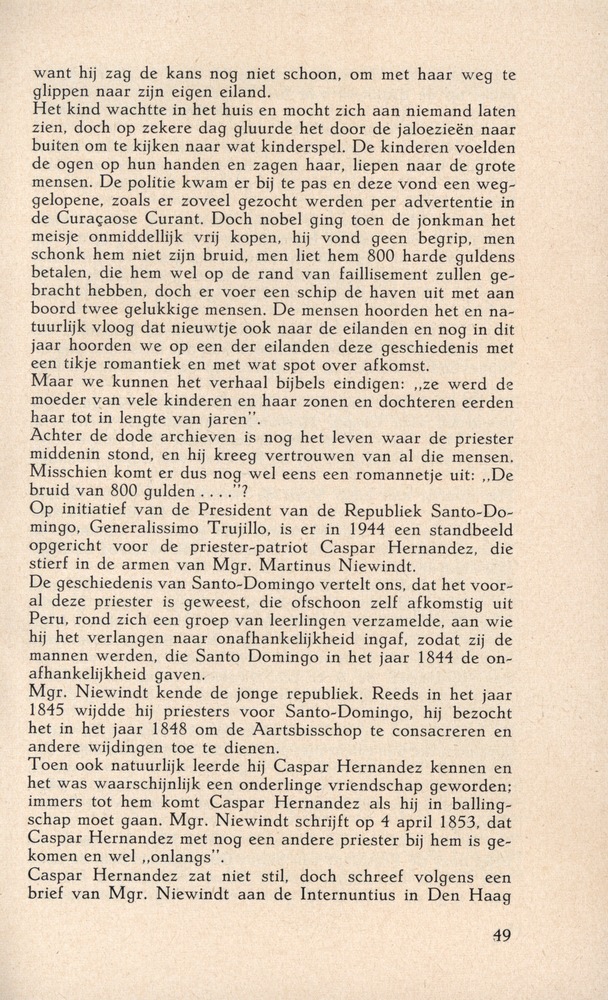 Laatste jaren van Mgr. Niewindt 1852-1860 - 