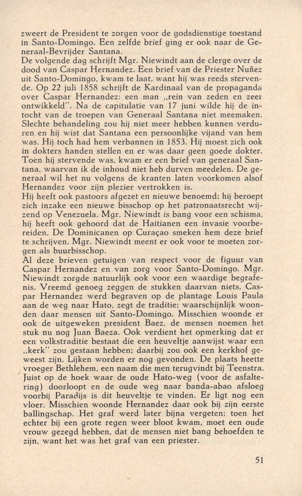 Laatste jaren van Mgr. Niewindt 1852-1860 - 