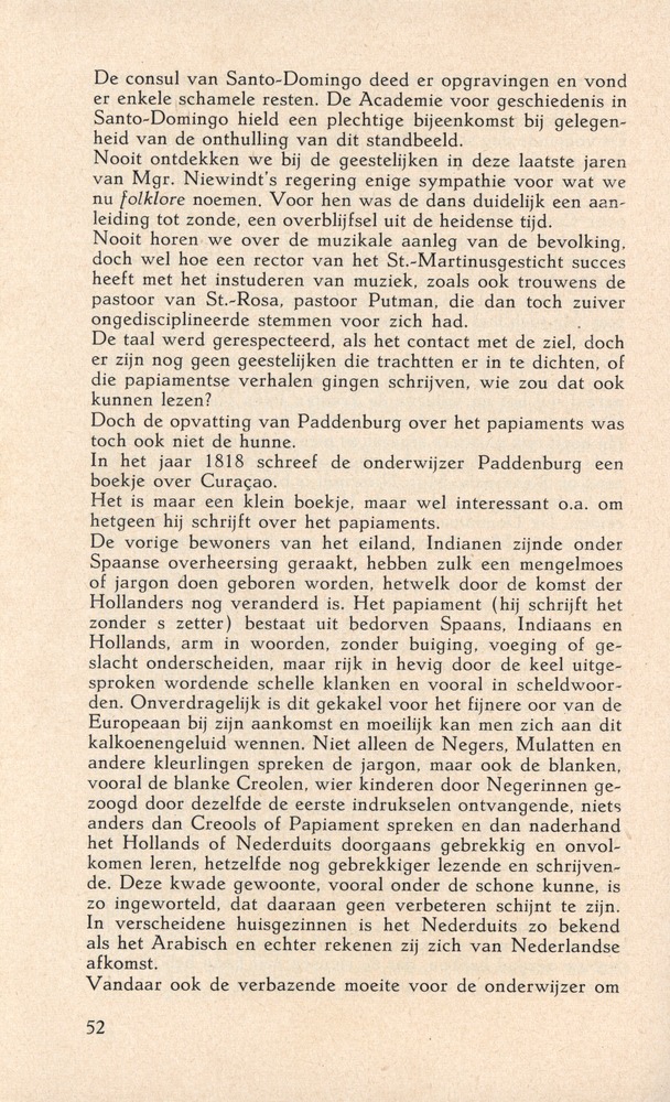 Laatste jaren van Mgr. Niewindt 1852-1860 - 