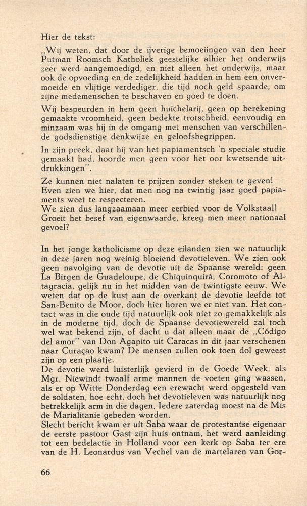 Laatste jaren van Mgr. Niewindt 1852-1860 - 