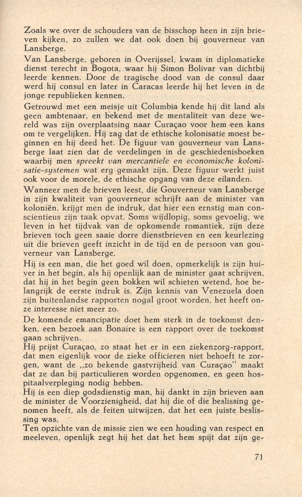 Laatste jaren van Mgr. Niewindt 1852-1860 - 