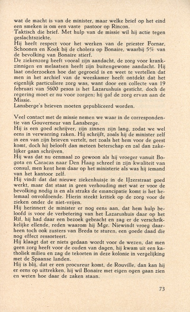 Laatste jaren van Mgr. Niewindt 1852-1860 - 