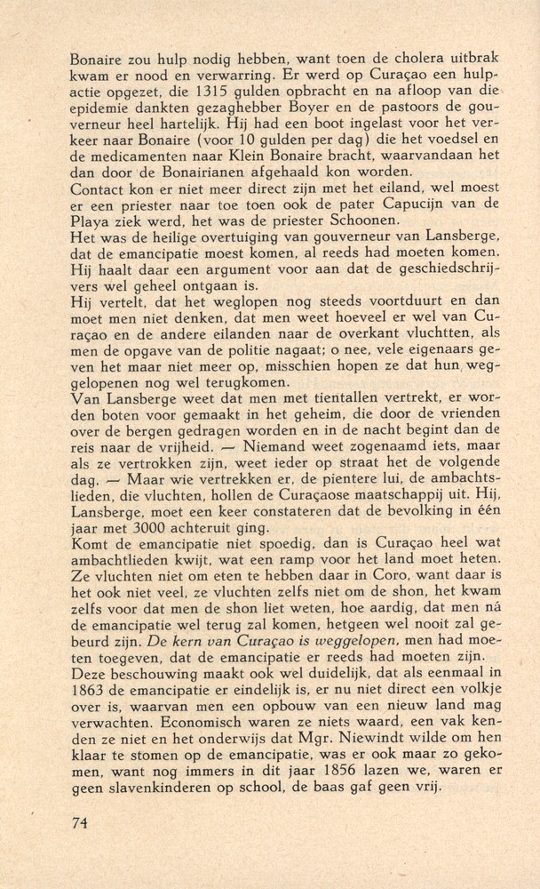 Laatste jaren van Mgr. Niewindt 1852-1860 - 
