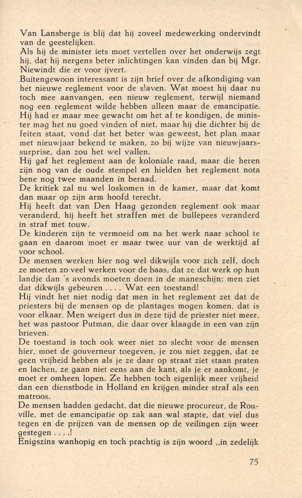 Laatste jaren van Mgr. Niewindt 1852-1860 - 