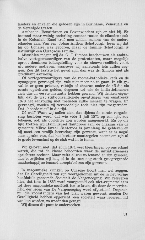 Honderd jaar gezelligheid in De Gezelligheid 1871 - 1971 - 