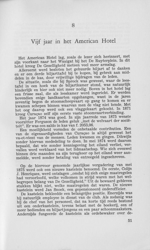 Honderd jaar gezelligheid in De Gezelligheid 1871 - 1971 - 