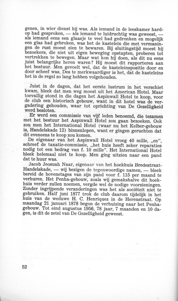 Honderd jaar gezelligheid in De Gezelligheid 1871 - 1971 - 