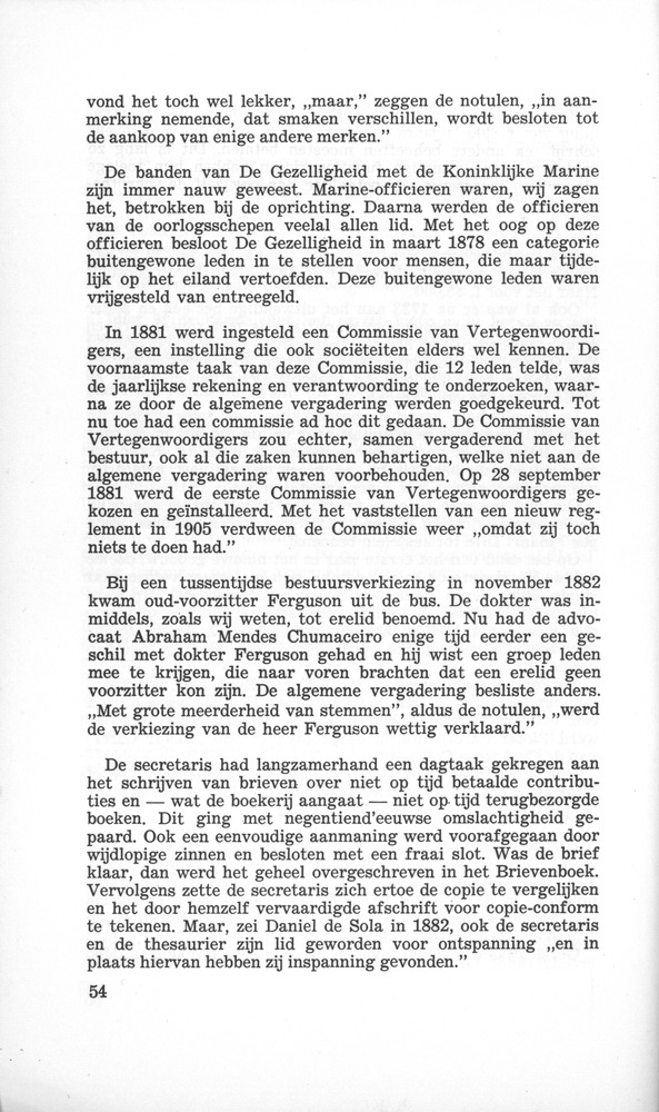 Honderd jaar gezelligheid in De Gezelligheid 1871 - 1971 - 