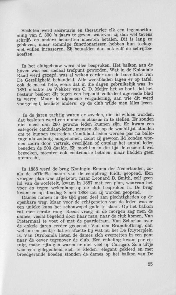 Honderd jaar gezelligheid in De Gezelligheid 1871 - 1971 - 