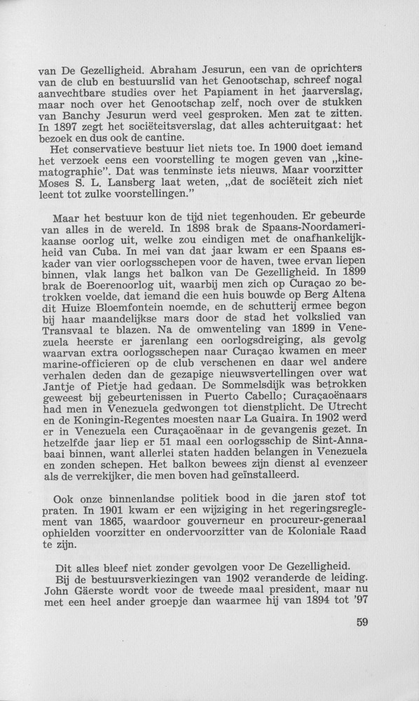 Honderd jaar gezelligheid in De Gezelligheid 1871 - 1971 - 