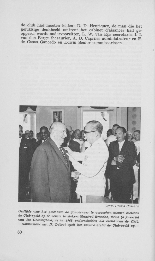 Honderd jaar gezelligheid in De Gezelligheid 1871 - 1971 - 