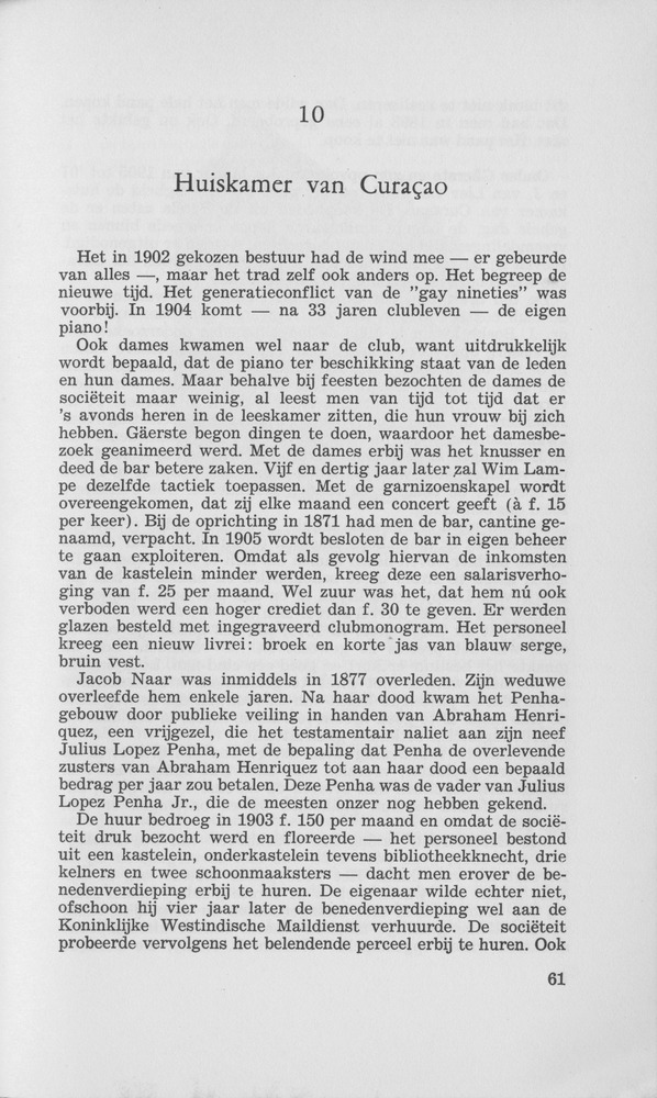 Honderd jaar gezelligheid in De Gezelligheid 1871 - 1971 - 