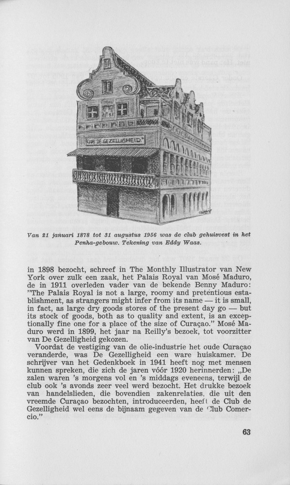 Honderd jaar gezelligheid in De Gezelligheid 1871 - 1971 - 