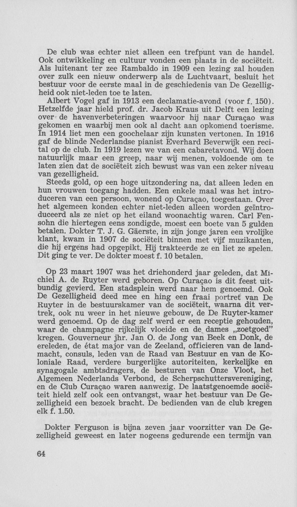 Honderd jaar gezelligheid in De Gezelligheid 1871 - 1971 - 