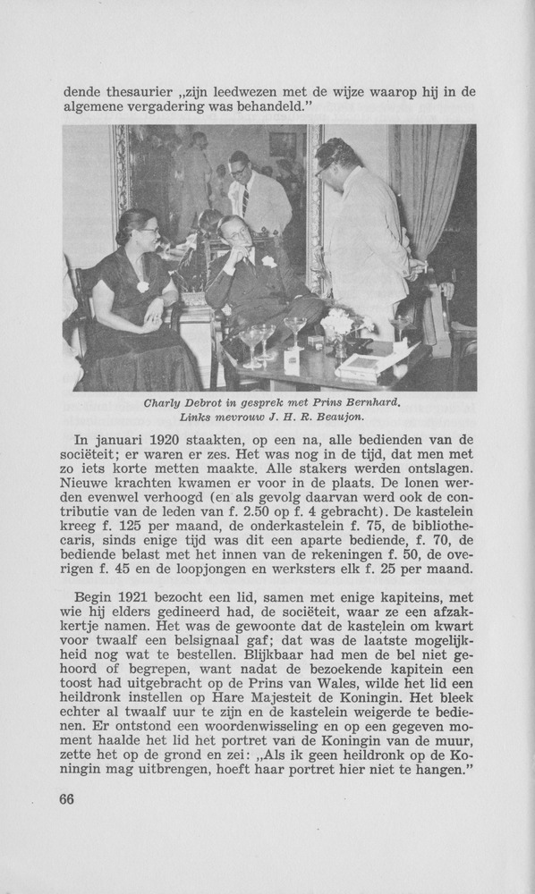 Honderd jaar gezelligheid in De Gezelligheid 1871 - 1971 - 