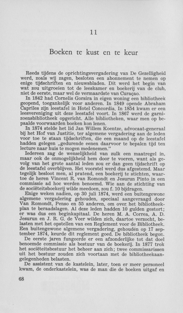 Honderd jaar gezelligheid in De Gezelligheid 1871 - 1971 - 