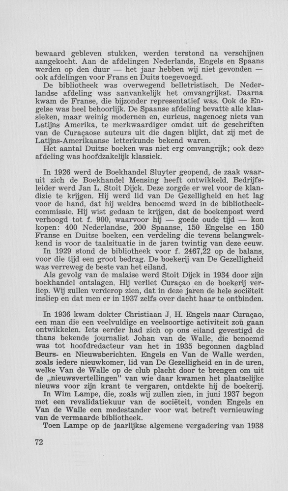 Honderd jaar gezelligheid in De Gezelligheid 1871 - 1971 - 