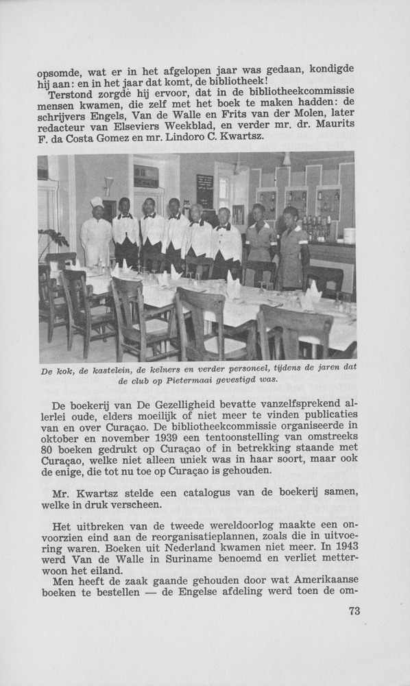 Honderd jaar gezelligheid in De Gezelligheid 1871 - 1971 - 