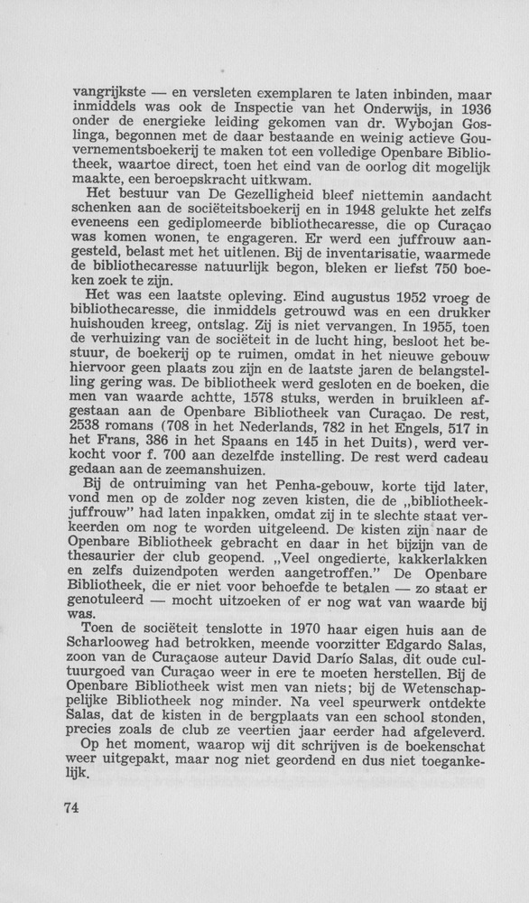 Honderd jaar gezelligheid in De Gezelligheid 1871 - 1971 - 