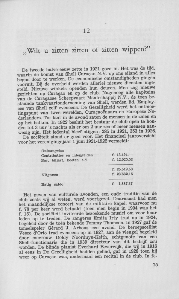Honderd jaar gezelligheid in De Gezelligheid 1871 - 1971 - 
