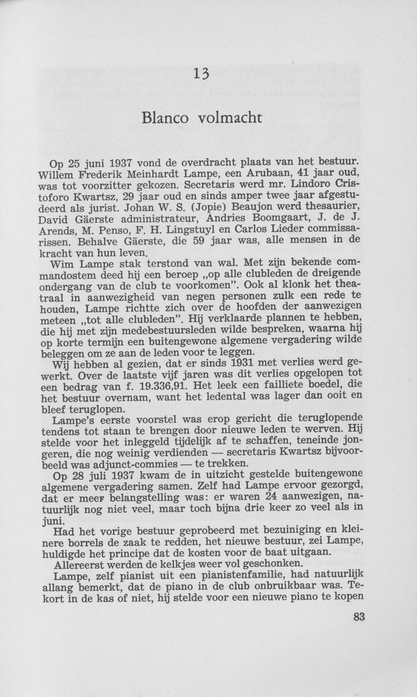 Honderd jaar gezelligheid in De Gezelligheid 1871 - 1971 - 