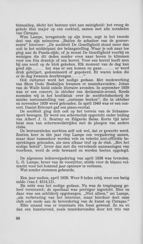 Honderd jaar gezelligheid in De Gezelligheid 1871 - 1971 - 